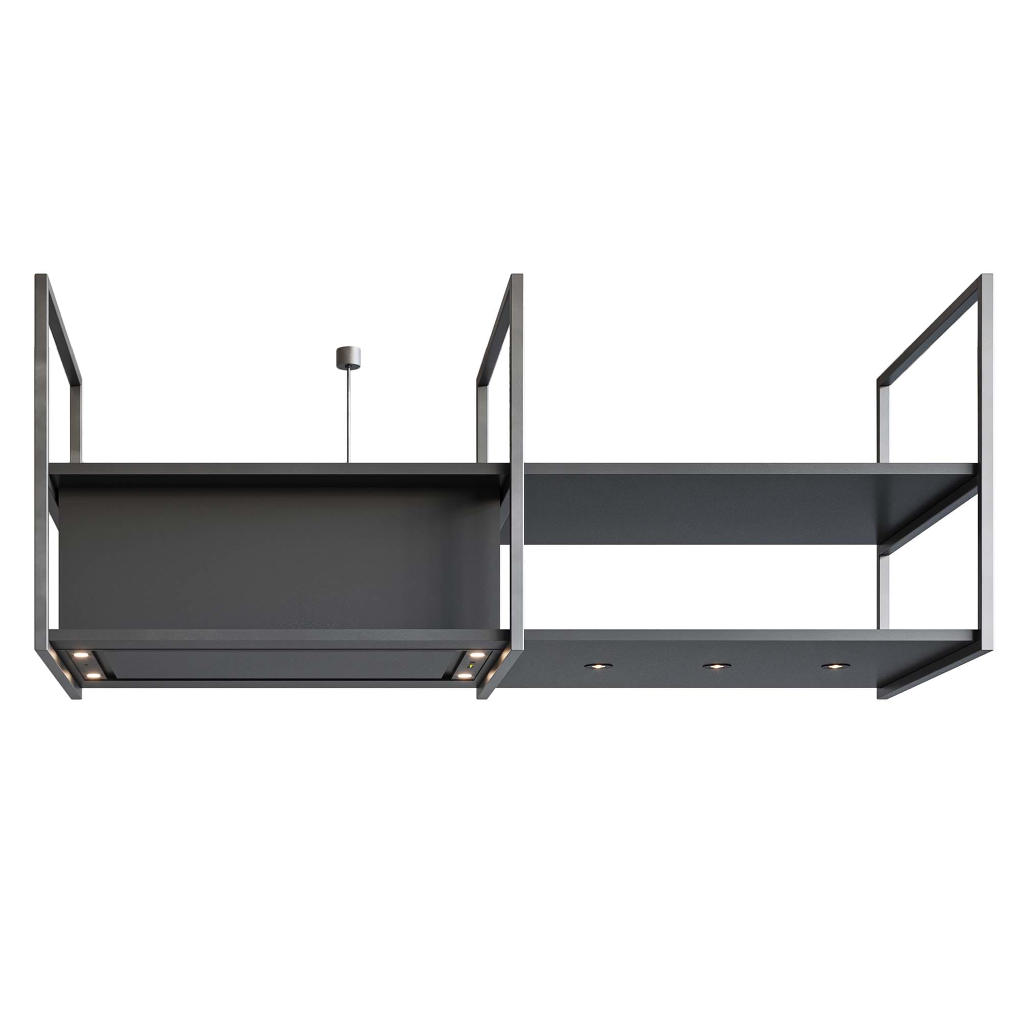 NOVY 15009 hotte îlot - 90cm
