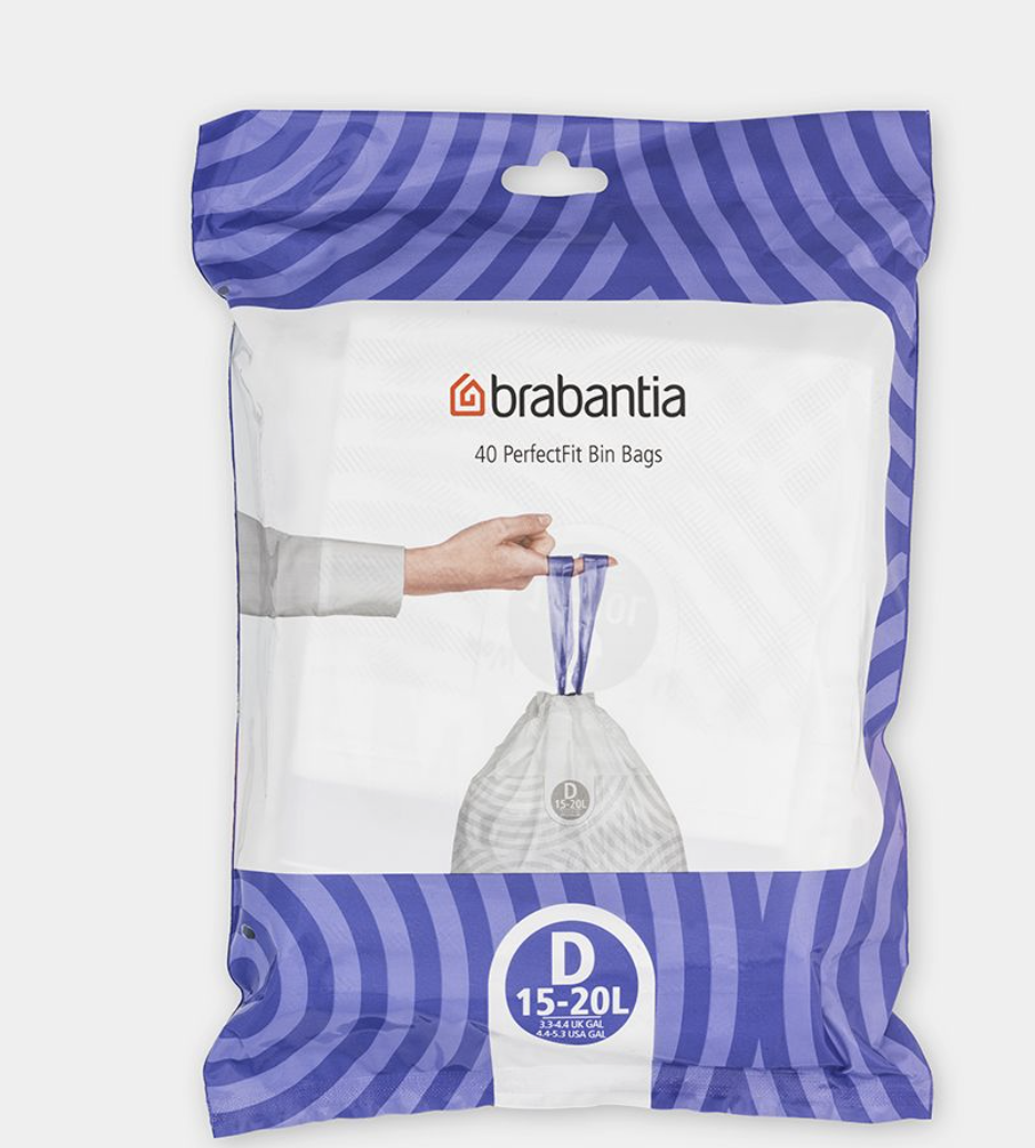 BRABANTIA 138164 sacs de poubelle