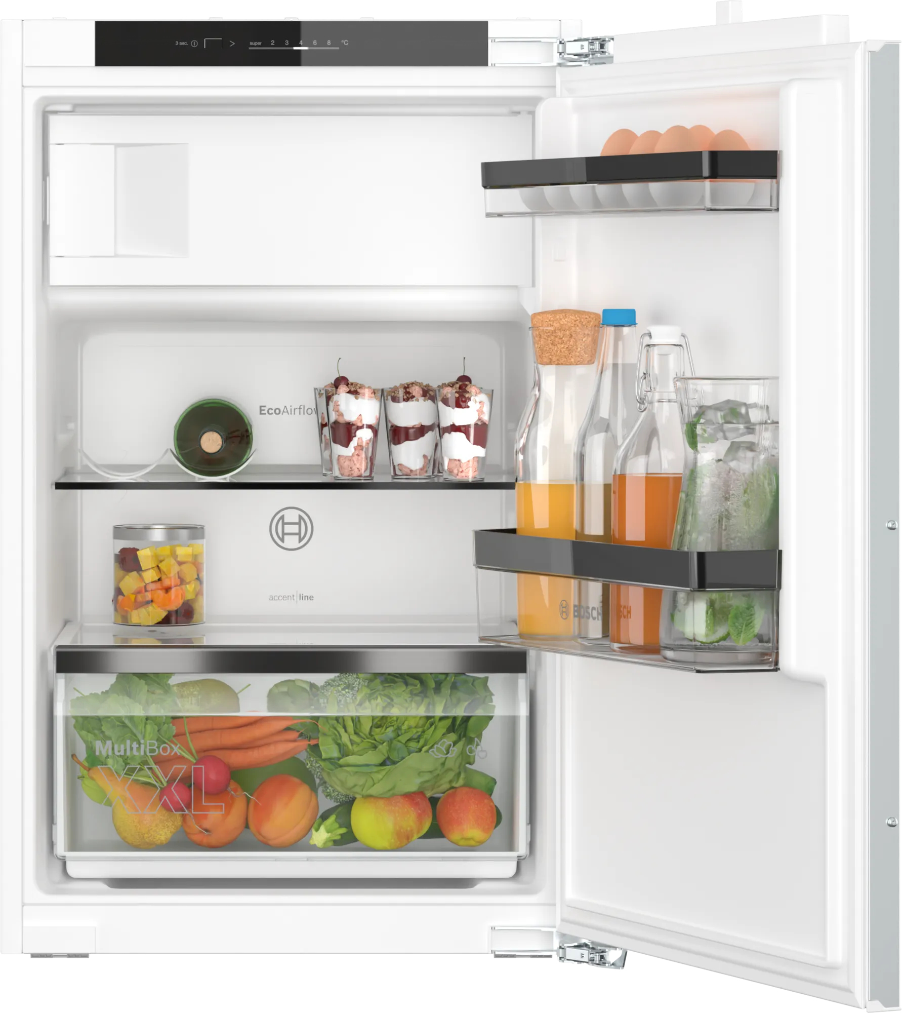 BOSCH KIL22SFE0 SERIE 4 réfrigérateur avec surgélateur - 88cm