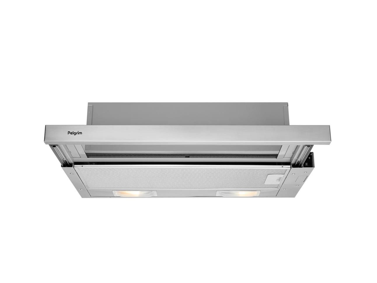 PELGRIM MSL610ERVS hotte téléscopique - 60cm
