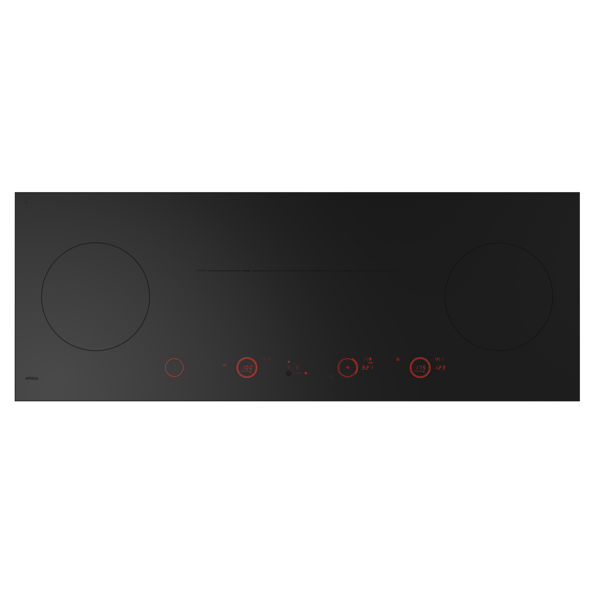 ATAG HI21472SV table de cuisson à induction - 111cm