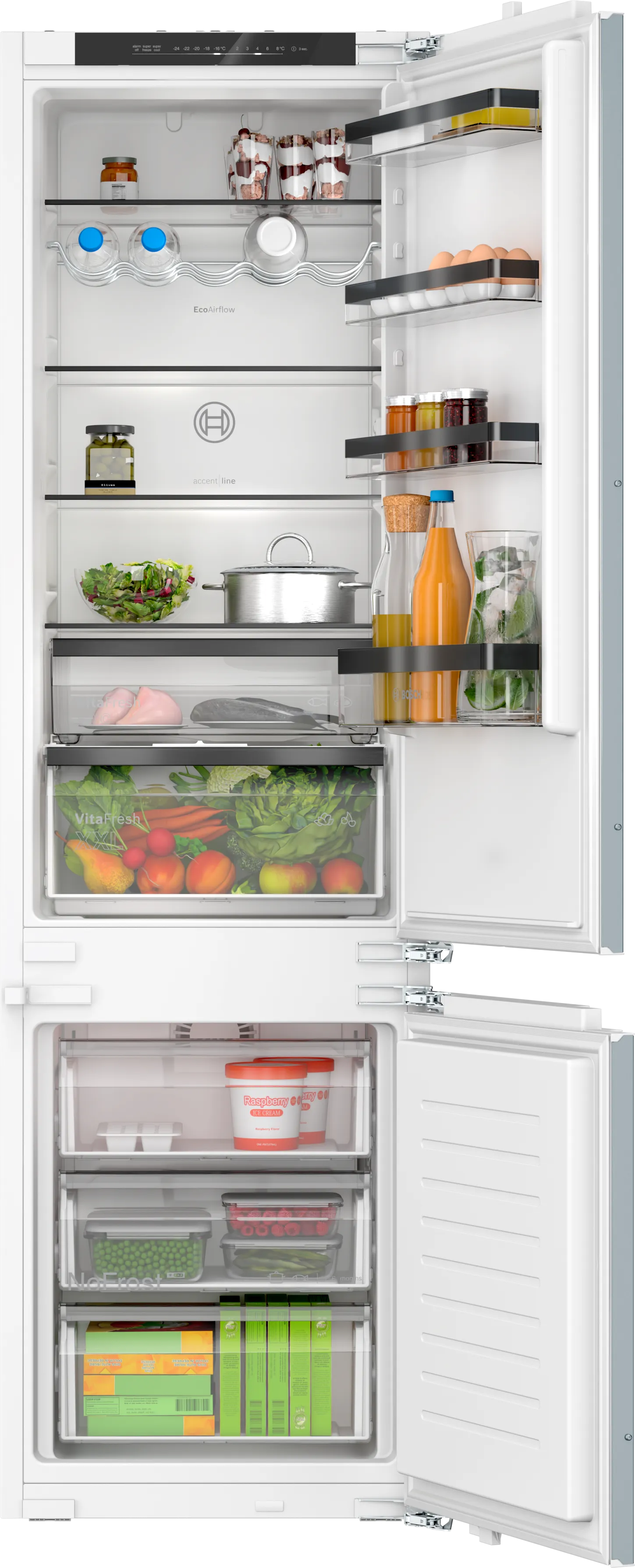 BOSCH KIN96SFD0 SERIE 4 combiné réfrigérateur-congélateur - 194cm