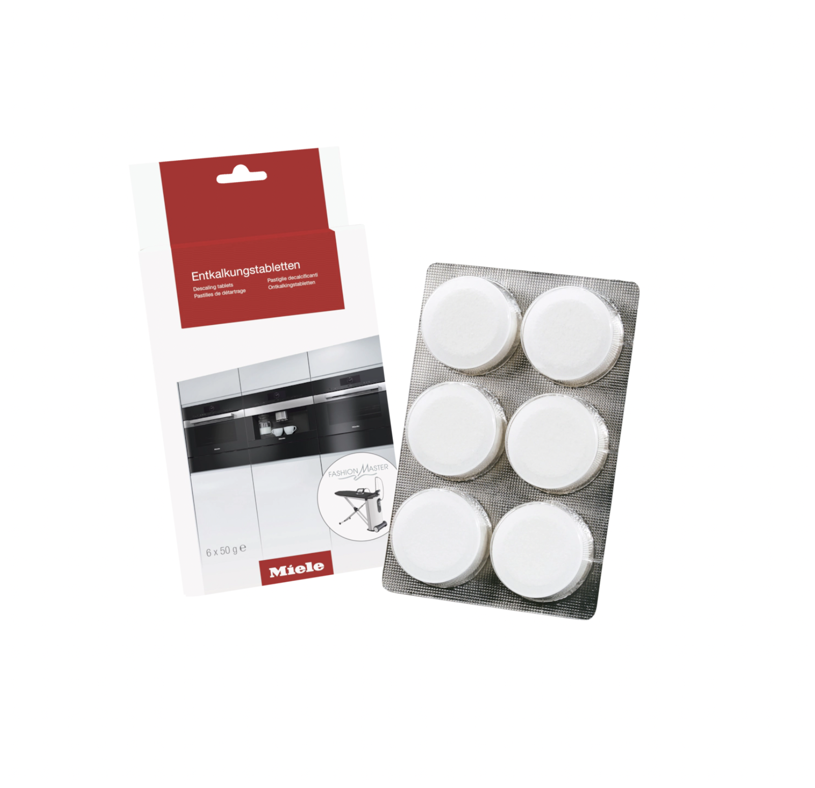 MIELE DESCALINGTABLETCVA/DG pastilles de detartrage