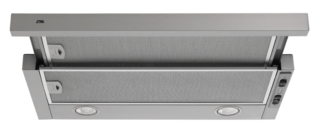 ETNA AV760RVS hotte téléscopique - 60cm