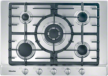 MIELE KM2032 table de cuisson au gaz - 75cm