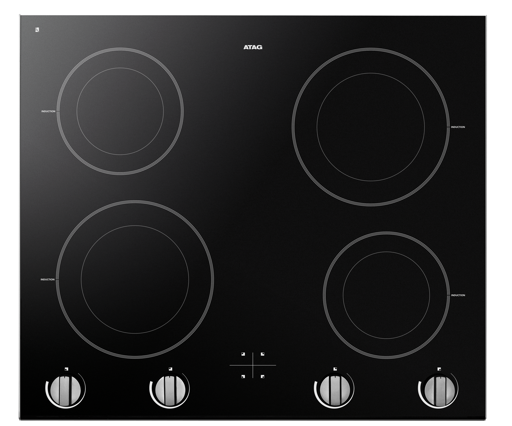 ATAG HI06471B table de cuisson à induction - 60cm