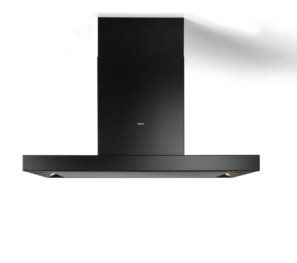 NOVY 7642 Flatline hotte îlot - 90cm