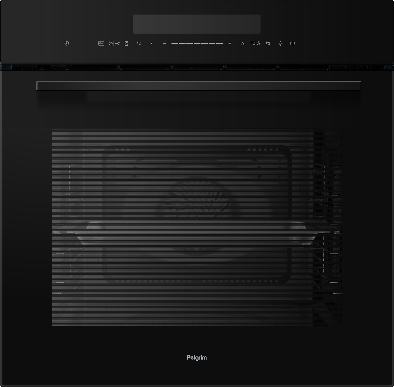 PELGRIM OM460GLS four multifonction avec micro-ondes - 45cm