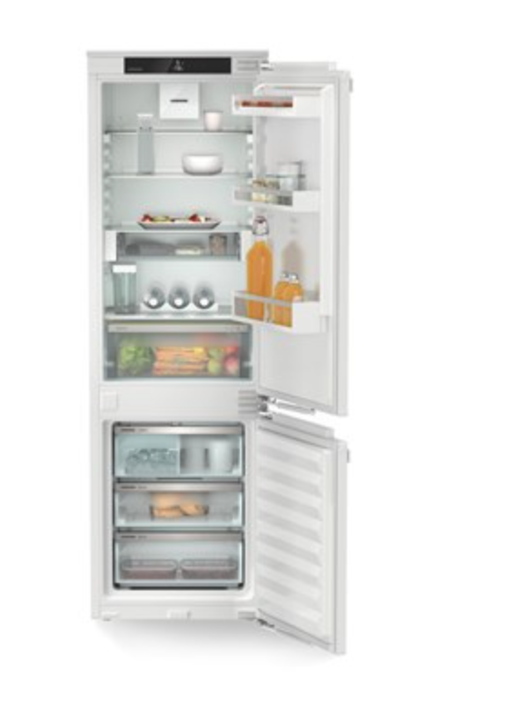 LIEBHERR ICND513322 combiné réfrigérateur-congélateur - 178cm