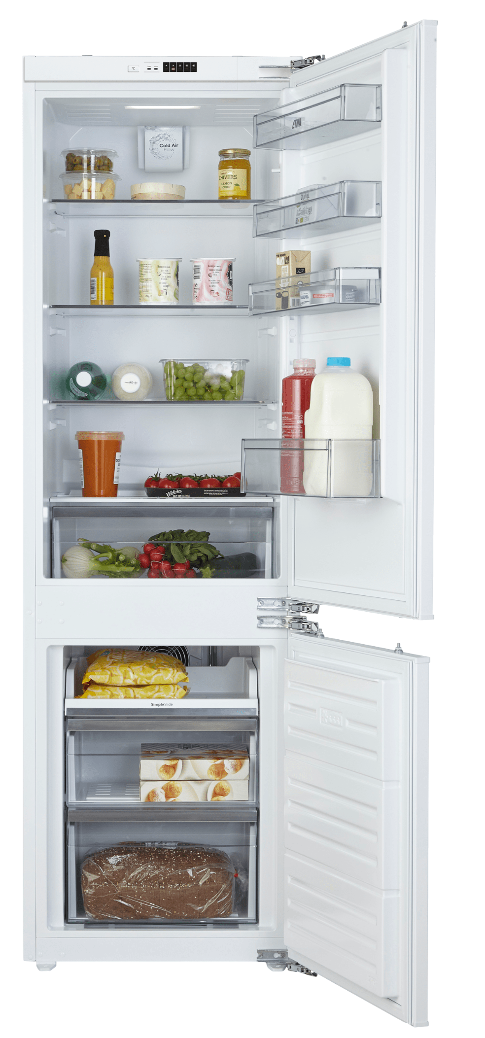 ETNA KCD6178NF combiné réfrigérateur-congélateur - 178cm