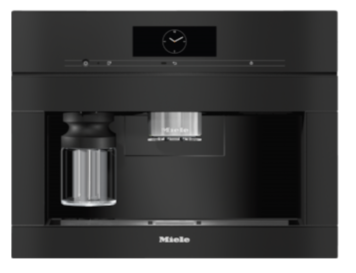 MIELE CVA7845OBSW VITROLINE machine à café