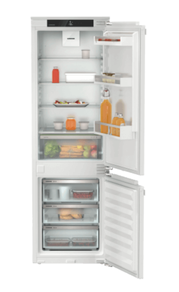 LIEBHERR ICNC510322 combiné réfrigérateur-congélateur - 178cm