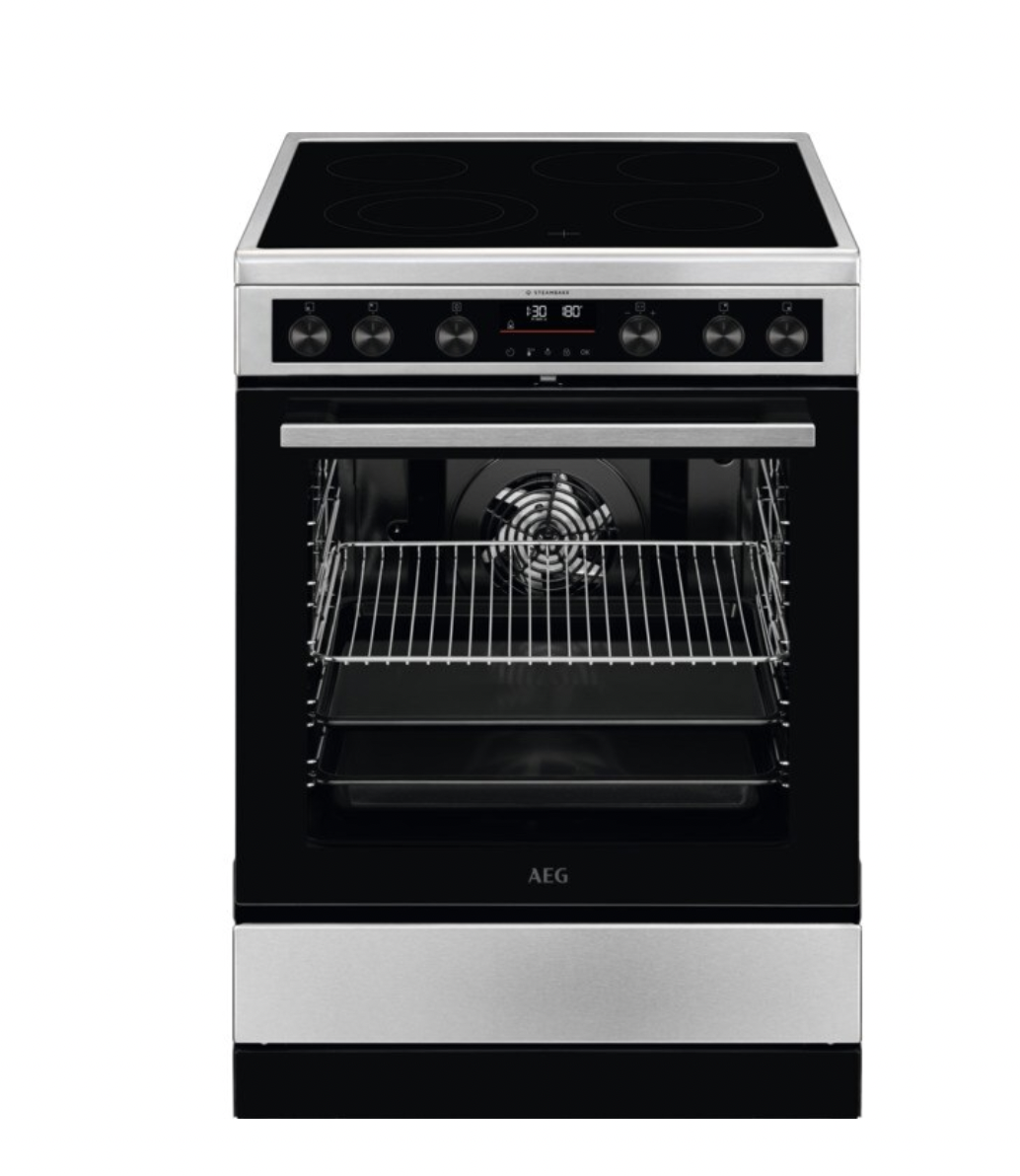 AEG CCB6692APM 6000 cuisinière avec taque céramique - 60cm