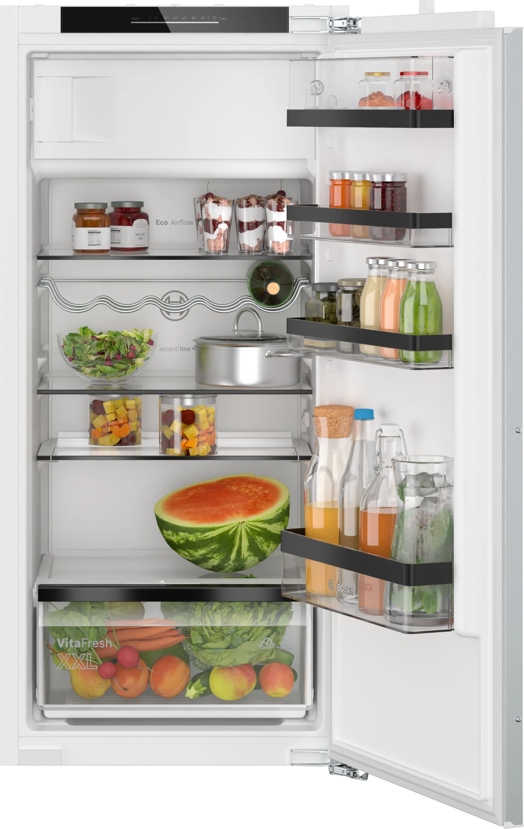 BOSCH KIL42SDD1 SERIE 6 réfrigérateur avec surgélateur - 122cm