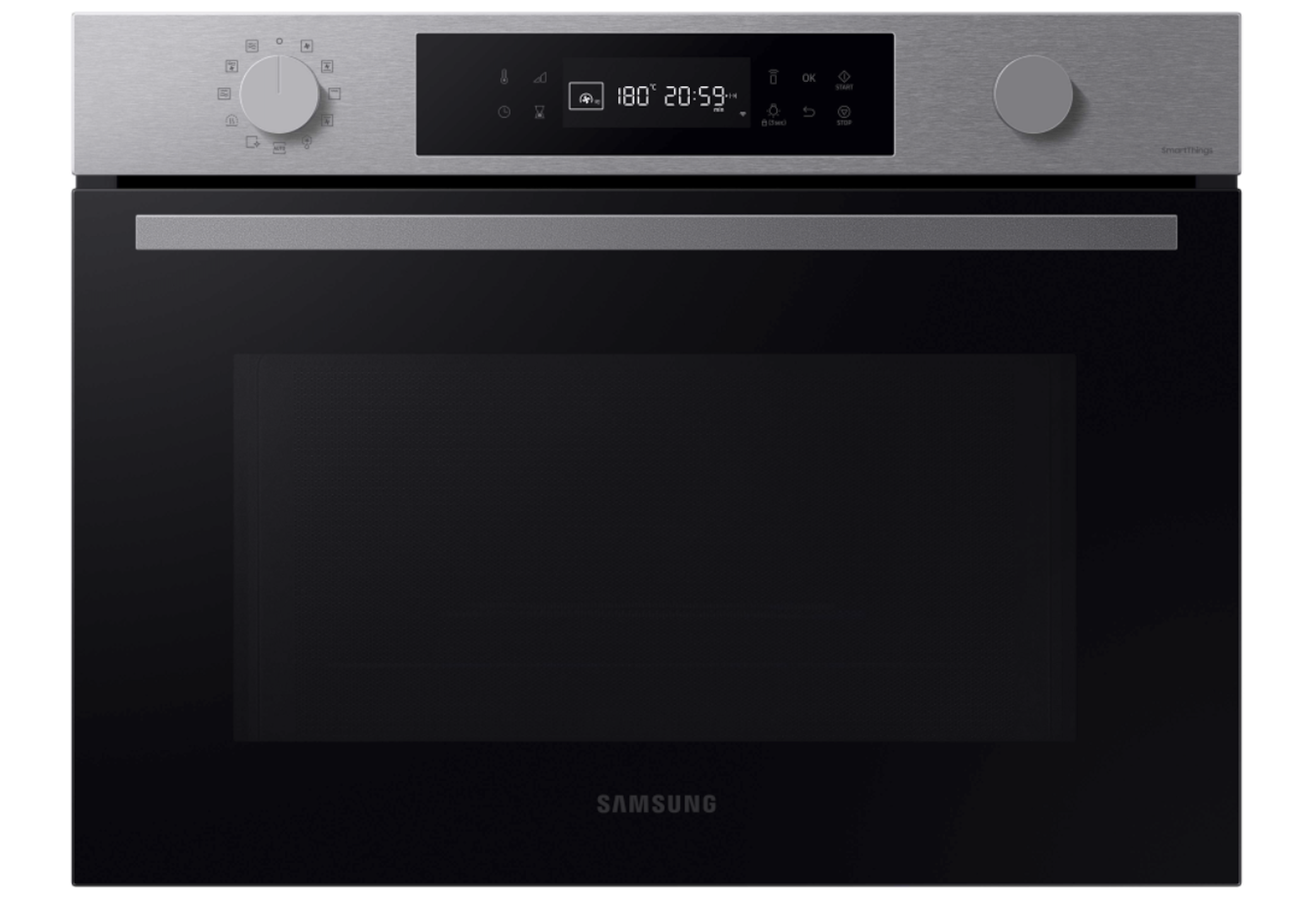 SAMSUNG NQ5B4553FBS four à micro-ondes - combi - 45cm