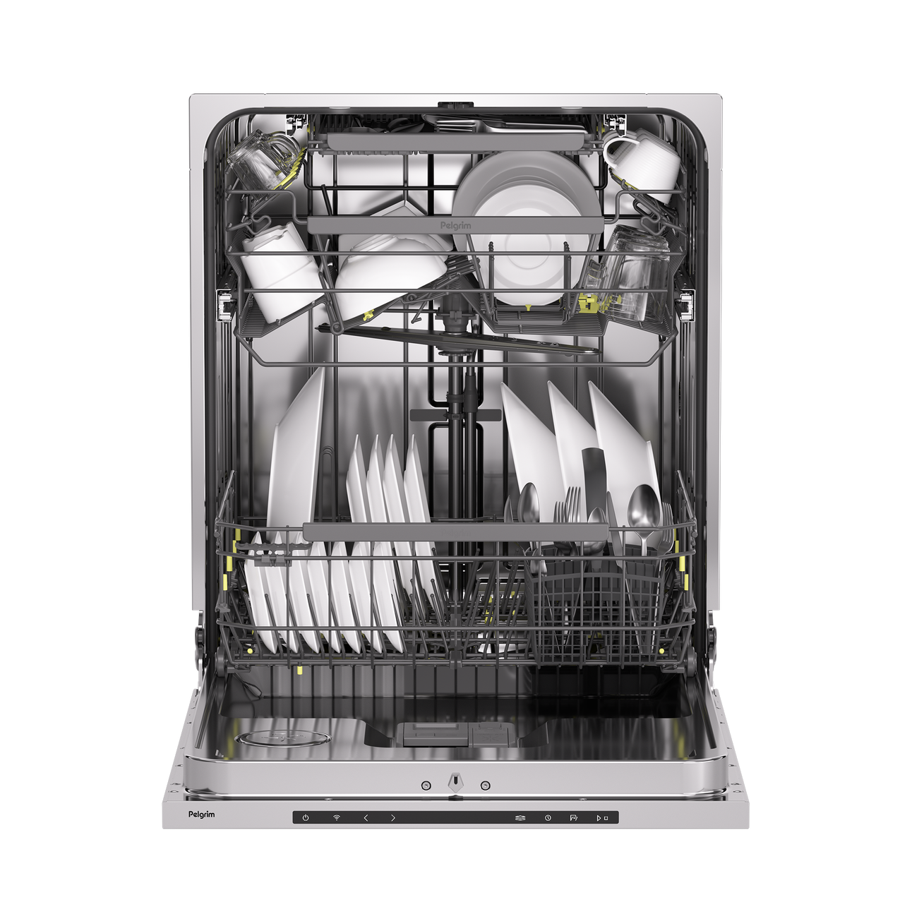 PELGRIM GVWC391L lave-vaisselle entièrement intégrable