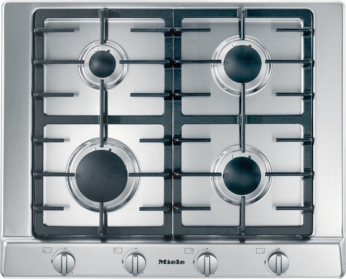 MIELE KM2010G table de cuisson au gaz - 65cm