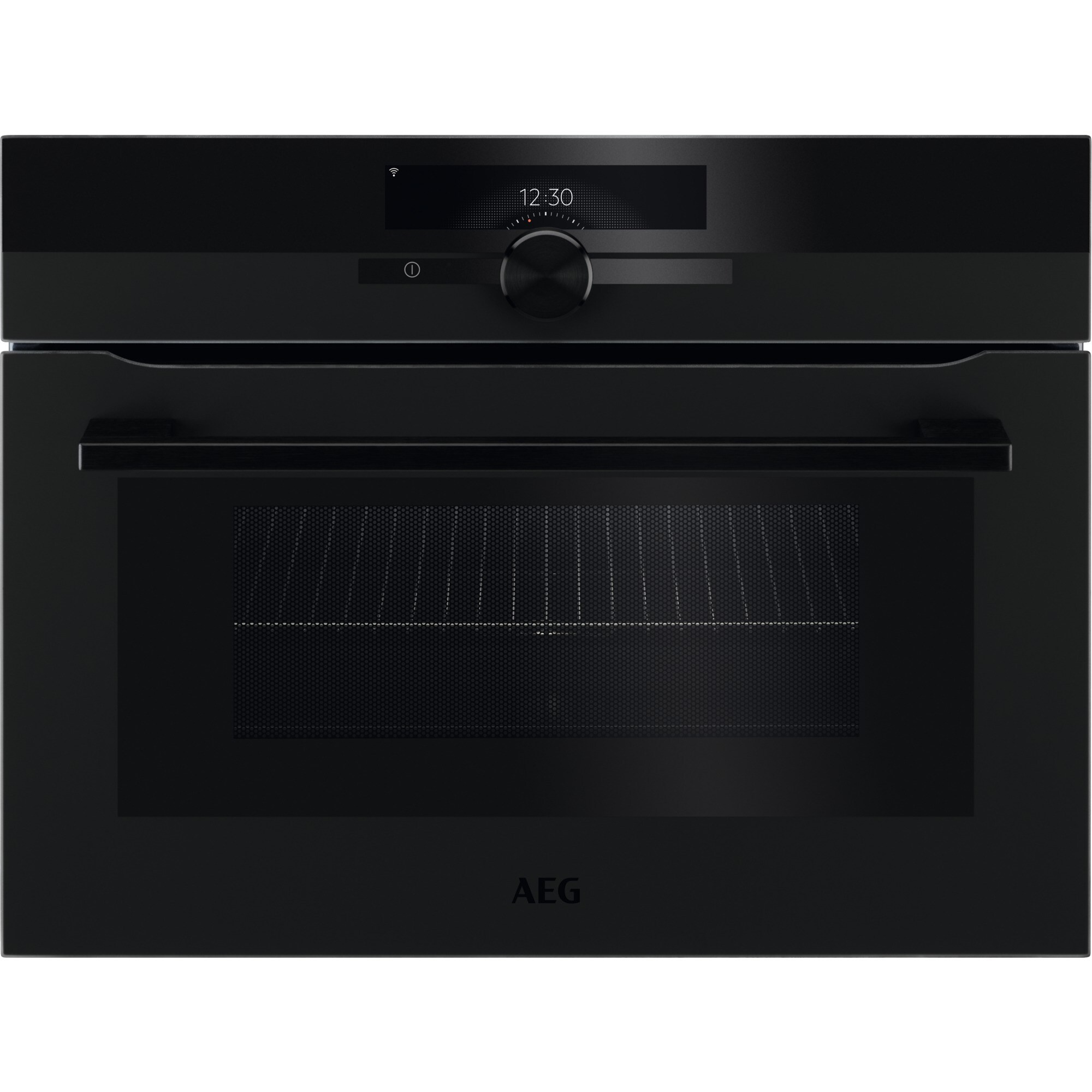 AEG KMK968000T 8000 four multifonction avec micro-ondes - 45cm